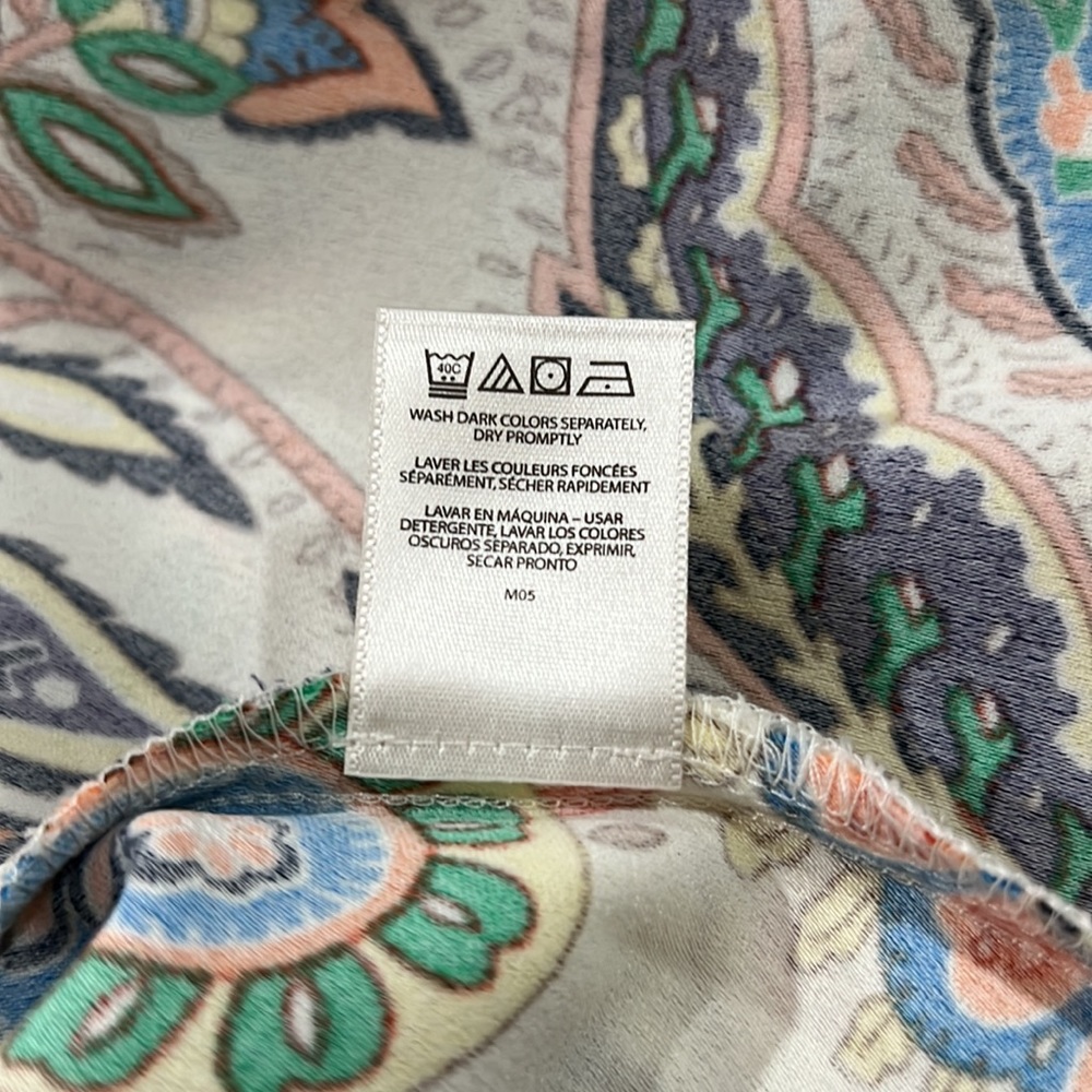 Beautiful Van Heusen Midi A-Line skirt, size 14 - Picture 5 of 6
